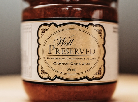 Carrot Cake Jam