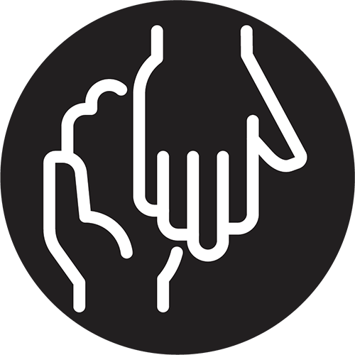 All Hands In icon 500x500