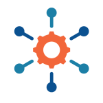 Stratregic Plan orange pillar icon
